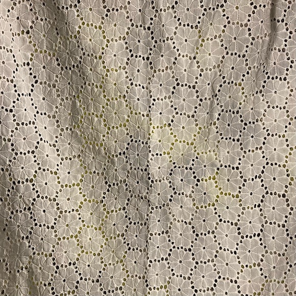 ⭐️ J Crew Silk And Cotton Floral Tank Top Size 6 - Picture 4 of 9